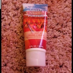 Bath and body works hand cream